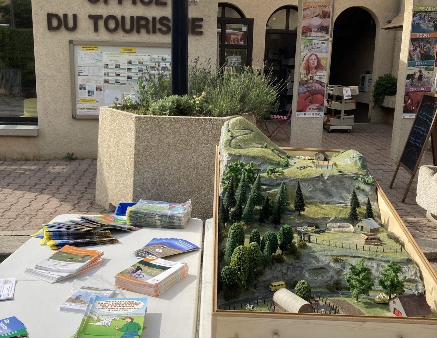 Stand pastoralisme en Drome