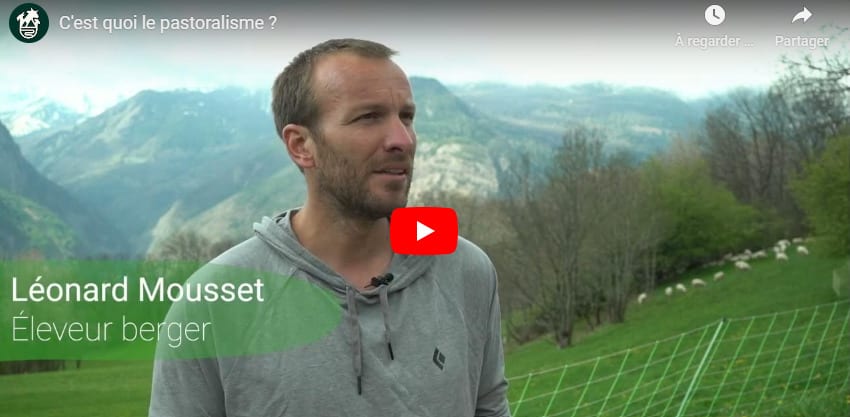 Micro-trottoir "c'est quoi le pastoralisme?"